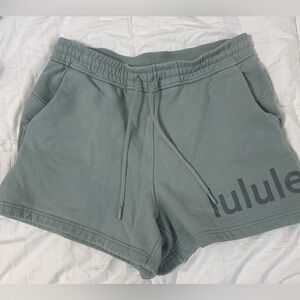 lululemon athletica Women's Green Shorts